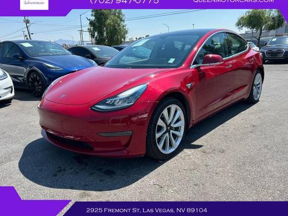 TESLA MODEL 3 2018 5YJ3E1EA0JF061499 image